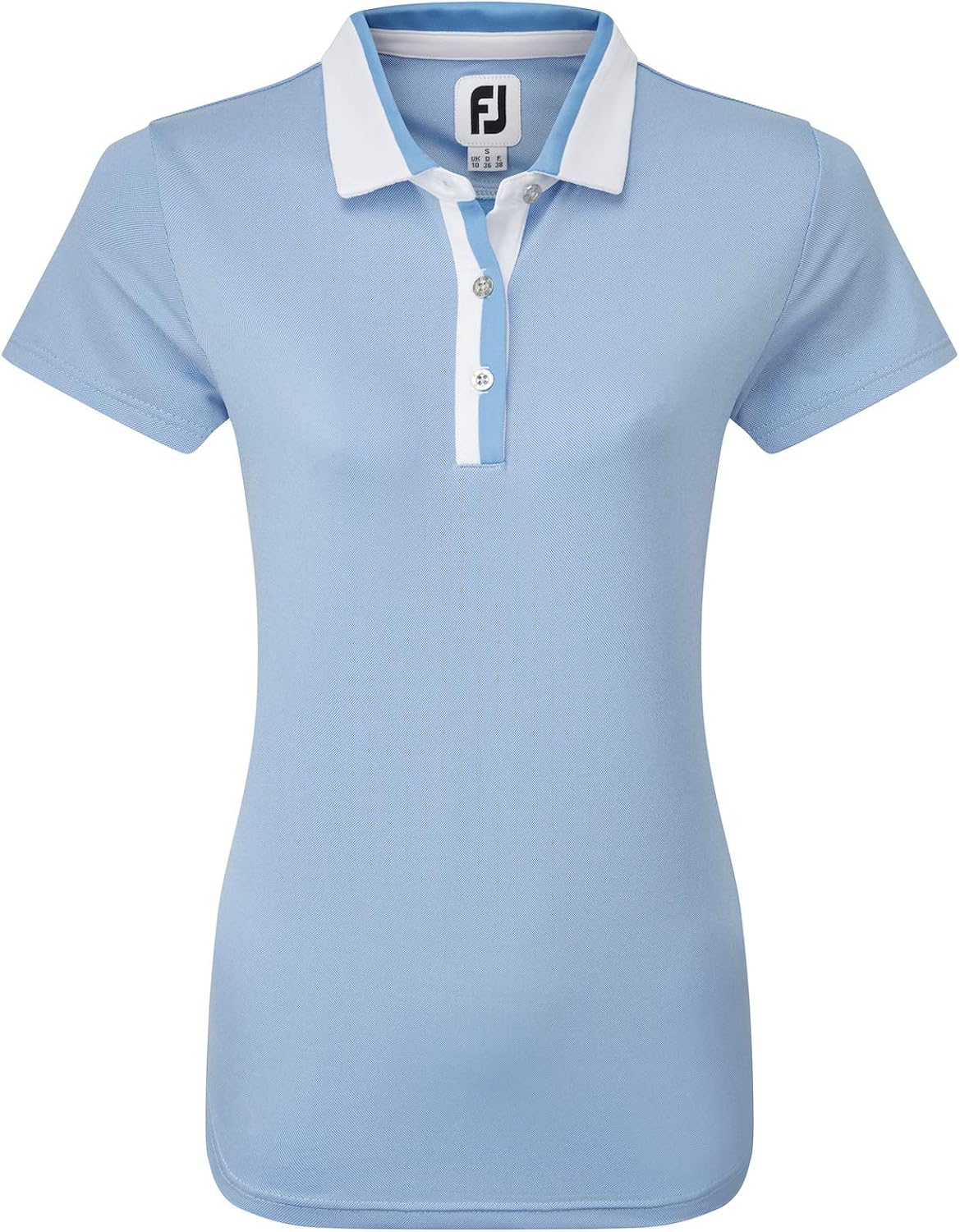 Footjoy Women's Birdeye Golf Shirt Amazon.co.uk Sports & Outdoors