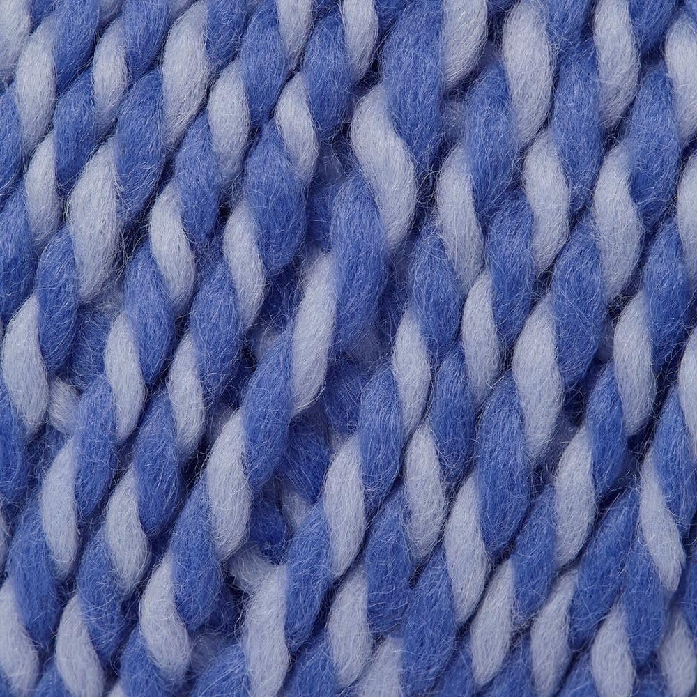 Wool and the Gang Alpachino Merino Twist, Blue Crush, 100g, Chunky
