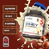 Applied Nutrition Critical Whey Protein Powder 24g per Serving 2Kg White Choco view 3
