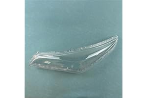 Compatible With Hyundai Sonata 2015-2017 Headlight Plastic Cover Transparent Shade Lens Lampshade Shell Headlamp Housing(Left