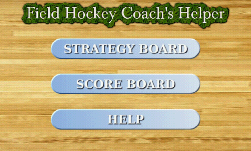 Field Hockey Clipboard & Scoreboard (for Kindle, Tablet & Phone)