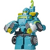 Transformers Playskool Heroes Rescue Bots Academy Hoist Converting Toy Robot, 6" Action Figure, Kids Ages 3 & Up (Amazon Exclusive)