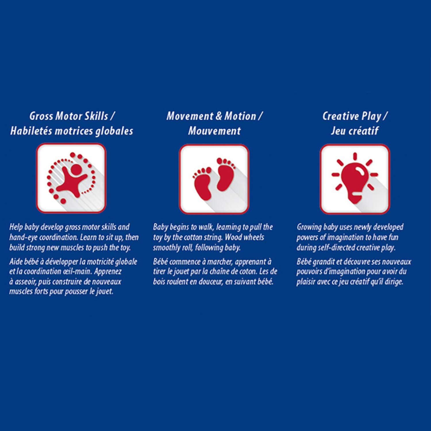 Baby Fanatic Montreal Canadiens Wood Push Pull Toy Sports Outdoors Fan Shop Mymakna Org My