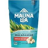 Mauna Loa Premium Roasted Macadamia Nuts, Sea Salt Flavor, 4 Oz