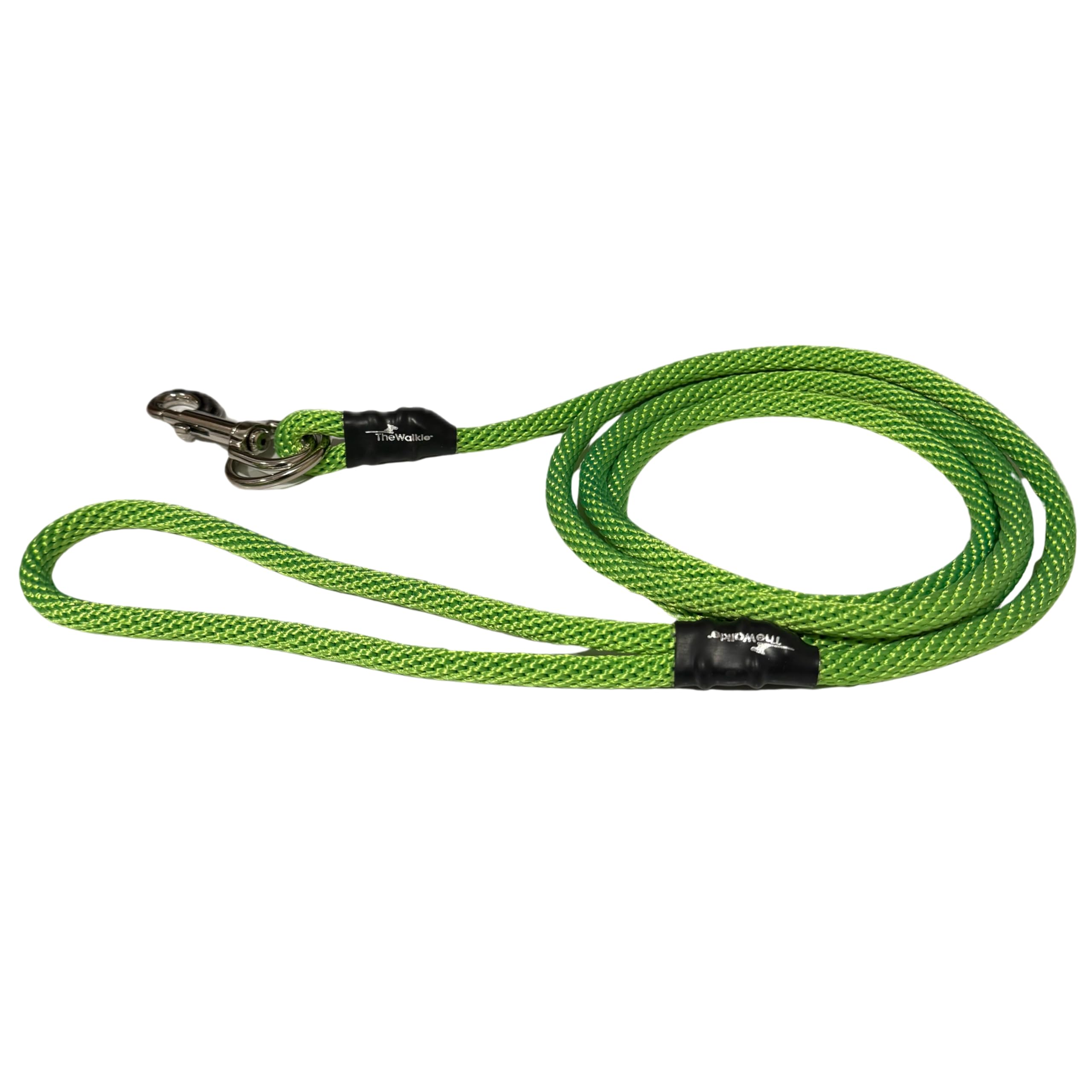 Weiss Walkie No Pull Dog Lead, Large, Neon Green