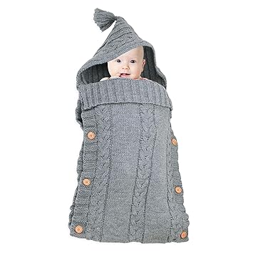 hooded swaddle blanket