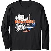 Hooters Las Vegas Long Sleeve T-Shirt