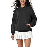 ODODOS Women's Modal Soft Oversized Hoodies Long Sleeve Hooded Sweatshirts Pullover Top with Kangaroo Pocket