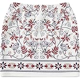 SweatyRocks Women's Floral Print Mini Skirt High Waist Bodycon Holiday Boho Skirts