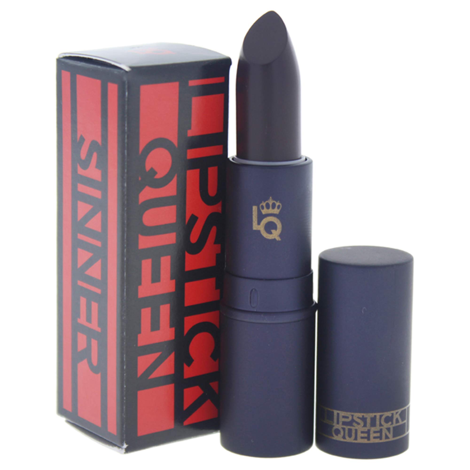 Sinner Lipstick - Plum Sinner by Lipstick Queen for Women - 0.12 oz Lipstick