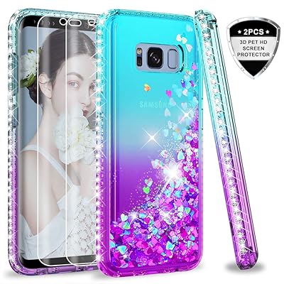 LeYi Glitter Clear Phone Case for Samsung Galaxy S8 Uganda Ubuy