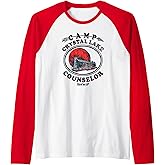 Friday The 13th Camp Counselor Raglan Baseball Tee