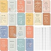 40 Pcs Mental Health Awareness Items Positive Affirmation Journal Bulk Notebook Self Care Notepads Mothers Day Gifts Bulk for Women Gratitude Inspirational Mental Health Items for Employee Coworker