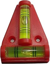 Maypole Caravan Spirit Level Leveler MP835B 2 Mounting Holes Genuine view 1