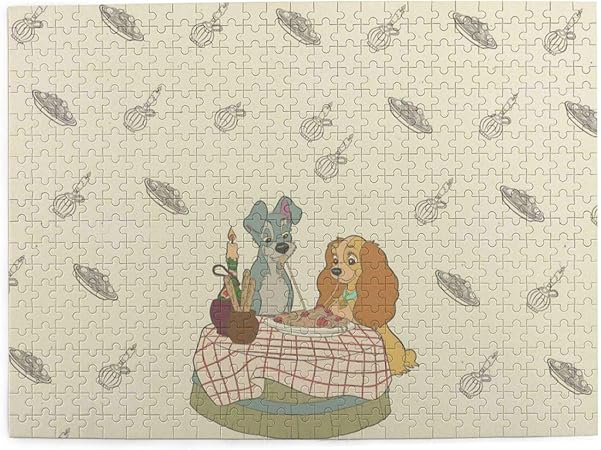 Amazon 売れ行きがよい わんわん物語 2 パズル 500ピース 人気 ジグソーパズル Diy 絵画 木製パズル おもちゃ 幼児 子供 プレゼント 壁飾り パズルフレーム 学生 立体パズル パズル おもちゃ