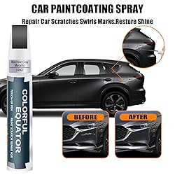 46G Machine Gray Metallic Touch Up Paint for