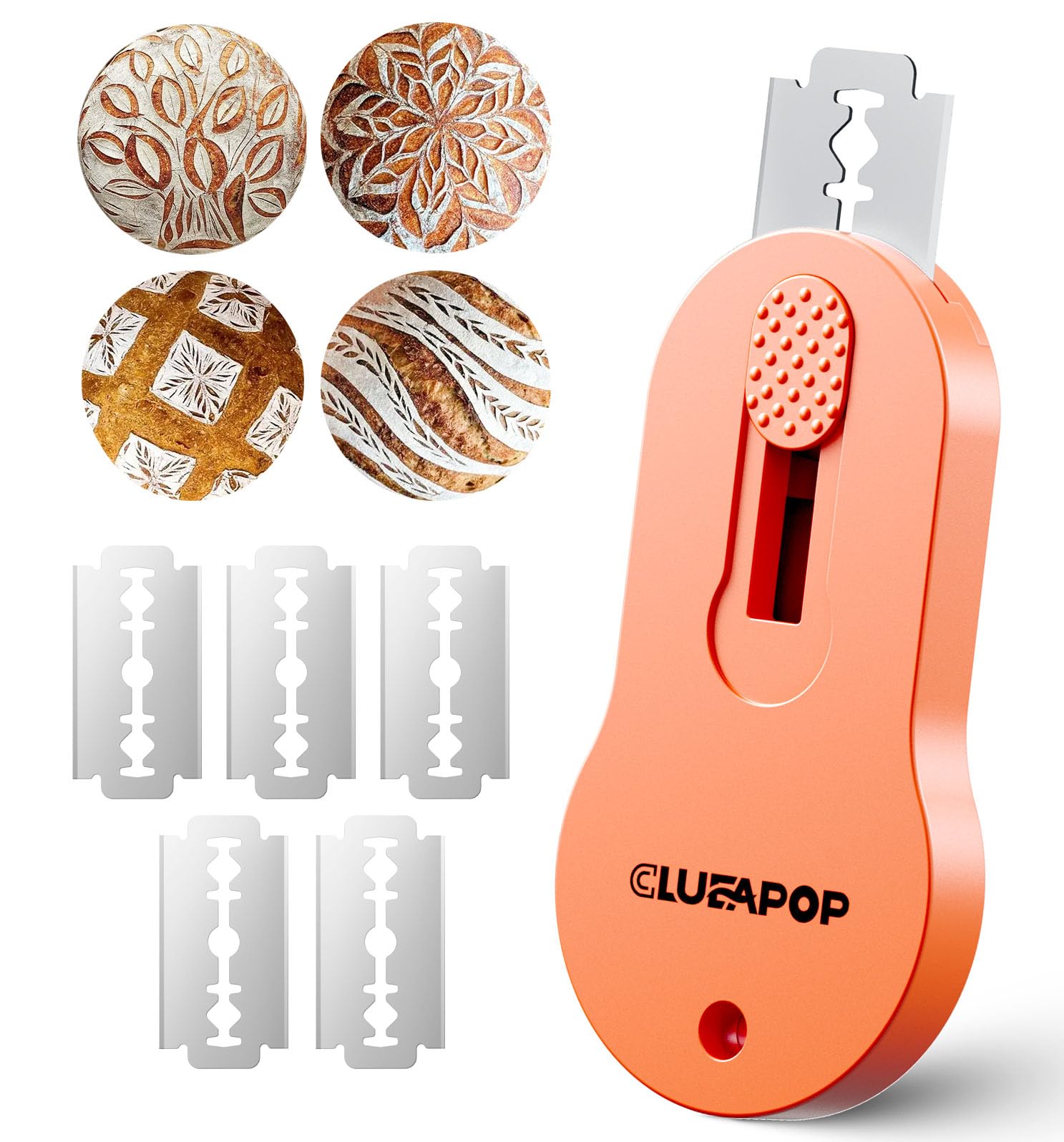 Magnetic Bread Lame Dough Scoring Tool - Sourdough