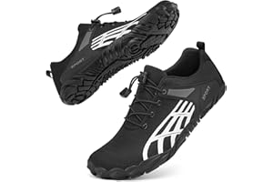 ATHMILE Barefoot Water Shoes Women Men Adult Hiking Swim Beach River Pool Hike Guarding Shoes Aqua Socks Protective Comfort Wide Toe Box Width Rock Climbing Vacation Outdoor 2025 New