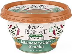 Cedar's Organic Reserve Lebanese Za'atar & Tahini Hummus