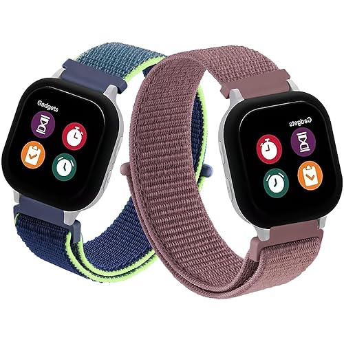 Nylon Band Compatible with Gizmo Watch Gabb Watch, 20mm
