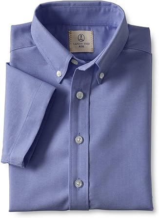 lands end dress shirts