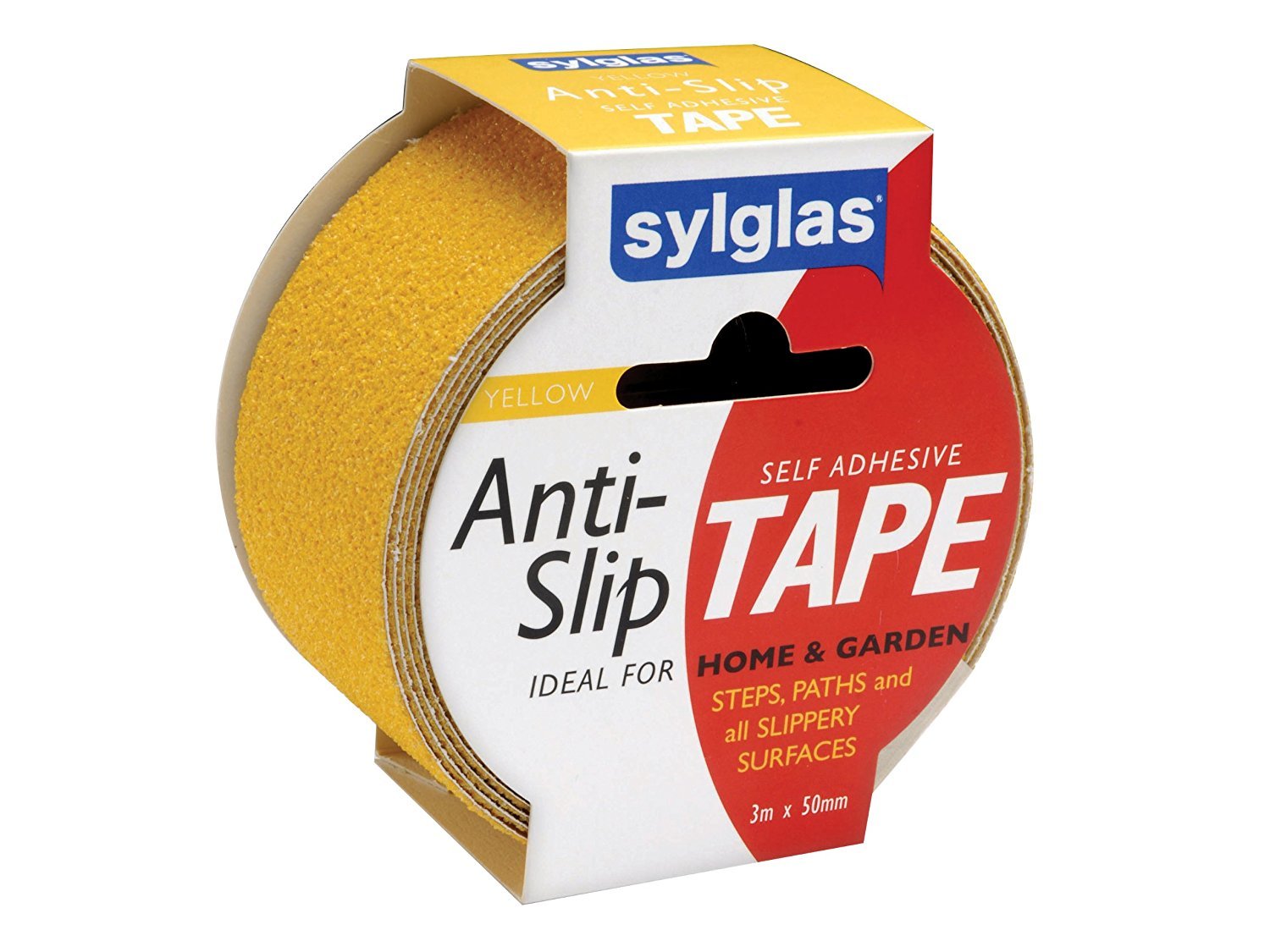 Denso ASTY18 Anti-Slip Tape 50mm x 18m - Yellow