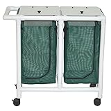 MJM International 214-D Double Hamper, Royal
