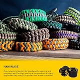 EdcX Paracord 4mm 550 Type III 7-Strand 32 Sheath 10m-300m EU Made view 7