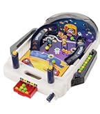 Mini Arcade Pinball Pac-Man De Sobremesa | Luces, Sonido Y Marcador Electrónico De ColorBaby