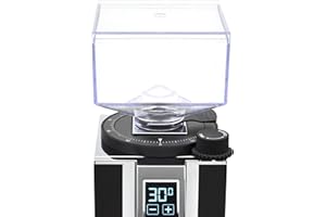 ARO Espresso™ Aluminum Grinder Setting Dial for Eureka Mignon | Aluminum Dial Faceplate | Solid Aluminum Knob | Effortless Grind Adjustments (Aluminum Faceplates)