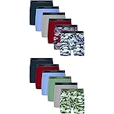 Hanes Boys' Boxer Briefs, Moisture-wicking Underwear for Boys &amp; Toddlers, Assorted, 10 Or 12 Pack