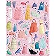 Puzzled Cats: A Delightful 1000 Piece Jigsaw Puzzle from Two Bird Press. Premium Quality Puzzle Board, Low Luster Matte Finish, Tight Pick-Me-Up Fit