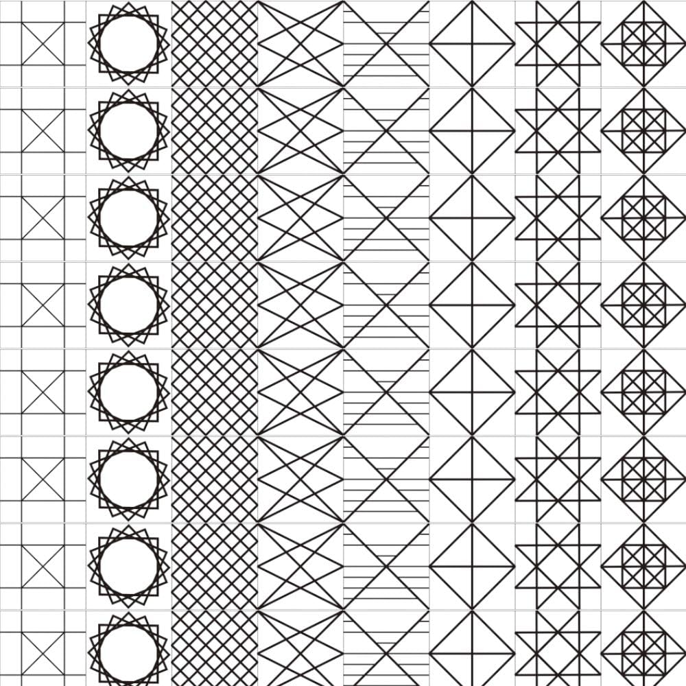Pag Creative Home Décor Self-Adhesive PVC Tile-Like Sticker for Living Room Kitchen Bathroom Wall Floor Decorative Decals 20cmx5m (7.87 x 196.85 inches) (WTS015)