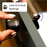 BABYGO Magnetic Child Safety Cupboard Locks 10 Locks 2 Keys Corner Protectors view 2