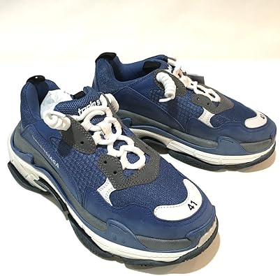 Amazon バレンシアガ Balenciaga Triple S Shoes ユースド加工 メンズシューズ 靴 トリプルs トレーナー 18ss スニーカー メンズ 未使用 中古 Balenciaga バレンシアガ シューズ バッグ