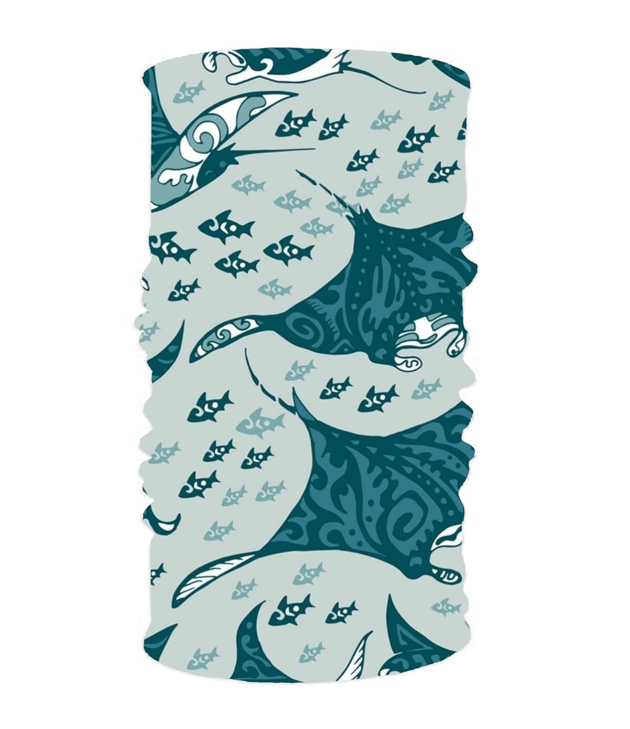 Amazon.com : Headband Manta Ray Fish Headwear Sport ...