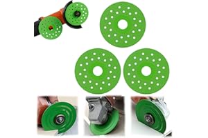Rock Slab Cutting Disc, Glass Cutting Disc, Diamond Chamfered Saw Blades for Cutting and Grinding Tile and Marble, 4 Inch Roc