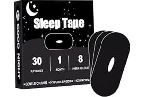 TOMFANCY Black Micropore Tape 30 Pcs, Comfortable Pain Free Removal, Hypoallergenic & Gentle On Skin