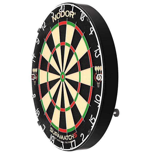 NODOR SUPAMATCH 5 DARTBOARD