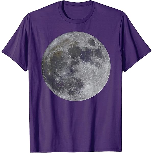Amazon.com: Full Moon T-Shirt Premium Tri-blend T-Shirt : Clothing