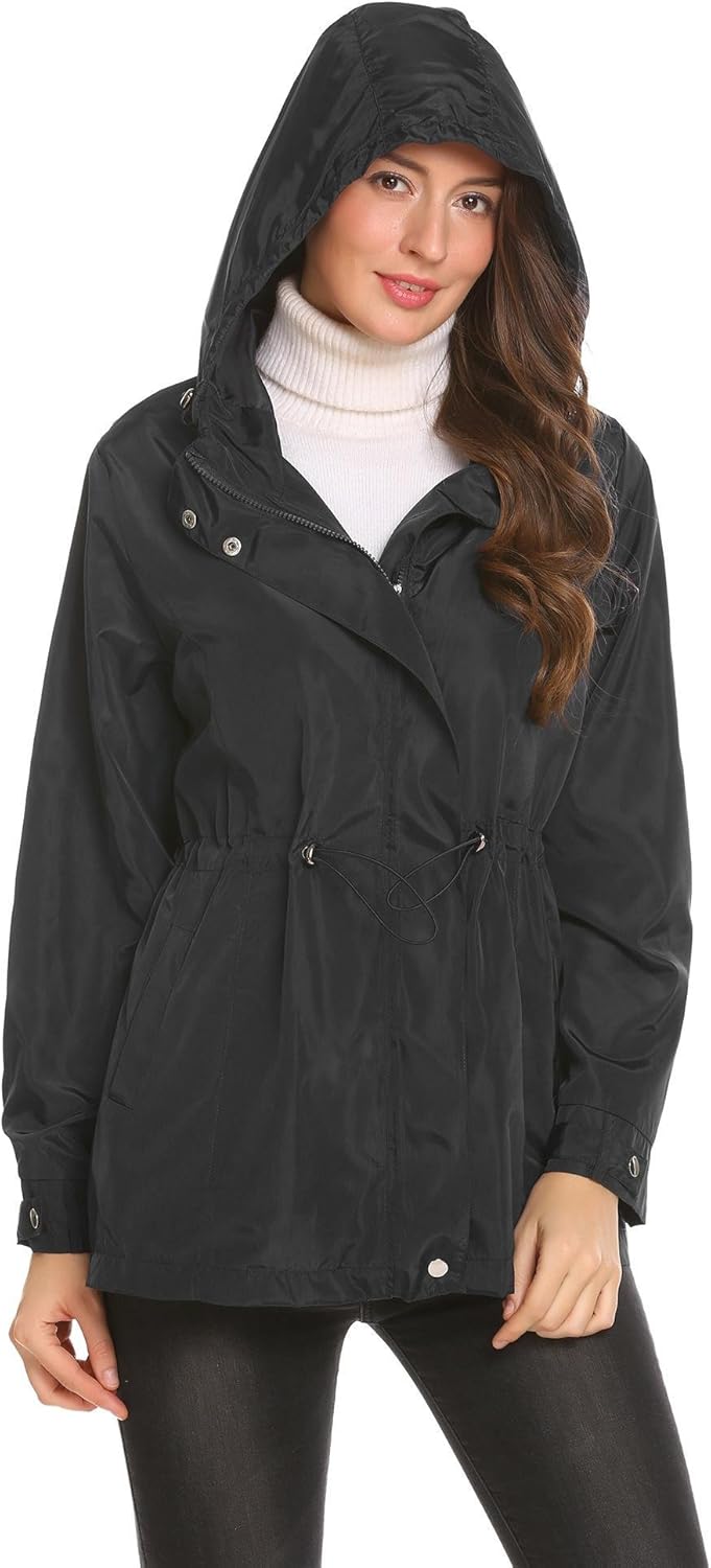 women's size 24 waterproof jacket