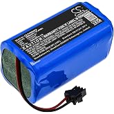 Enyuly 2600mAh Replacement Battery for Goovi D380 F007C (14.4V)
