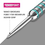 Target Darts Swiss Points Nano 3 Pack 35mm Silver Dart Tips view 3