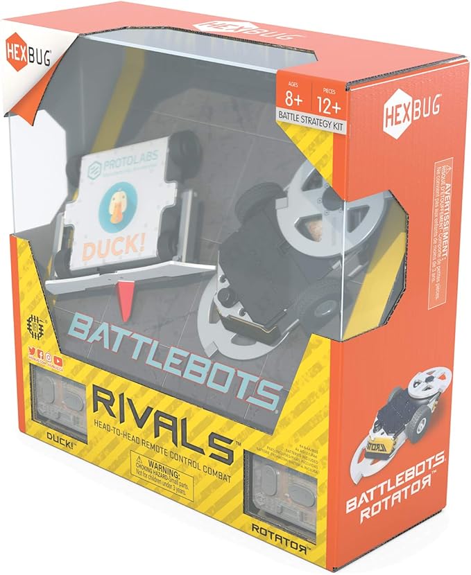 battlebots rivals