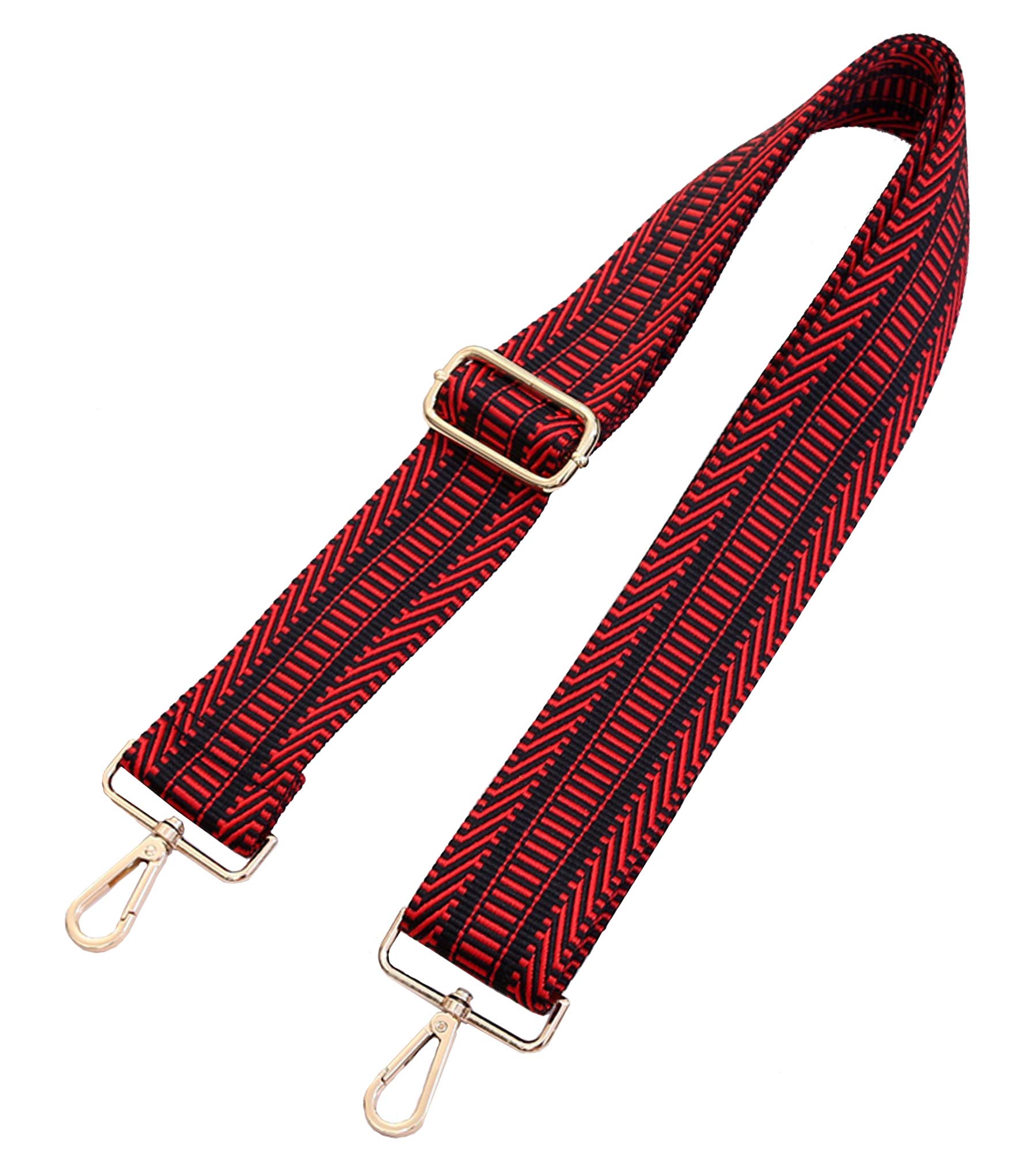 Colorful Shoulder Strap Adjustable Replacement Belt Crossbody Canvas Bag Handbag Wide Long Straps