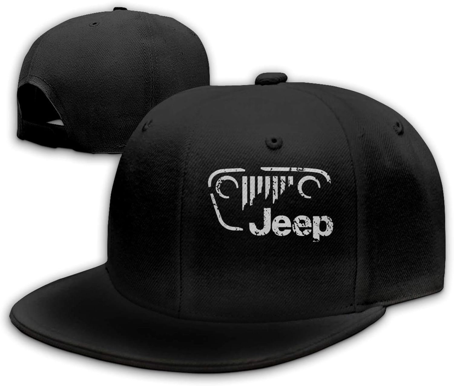 Vintage Off Road Unisex Caps Fashion Flat Top Hat