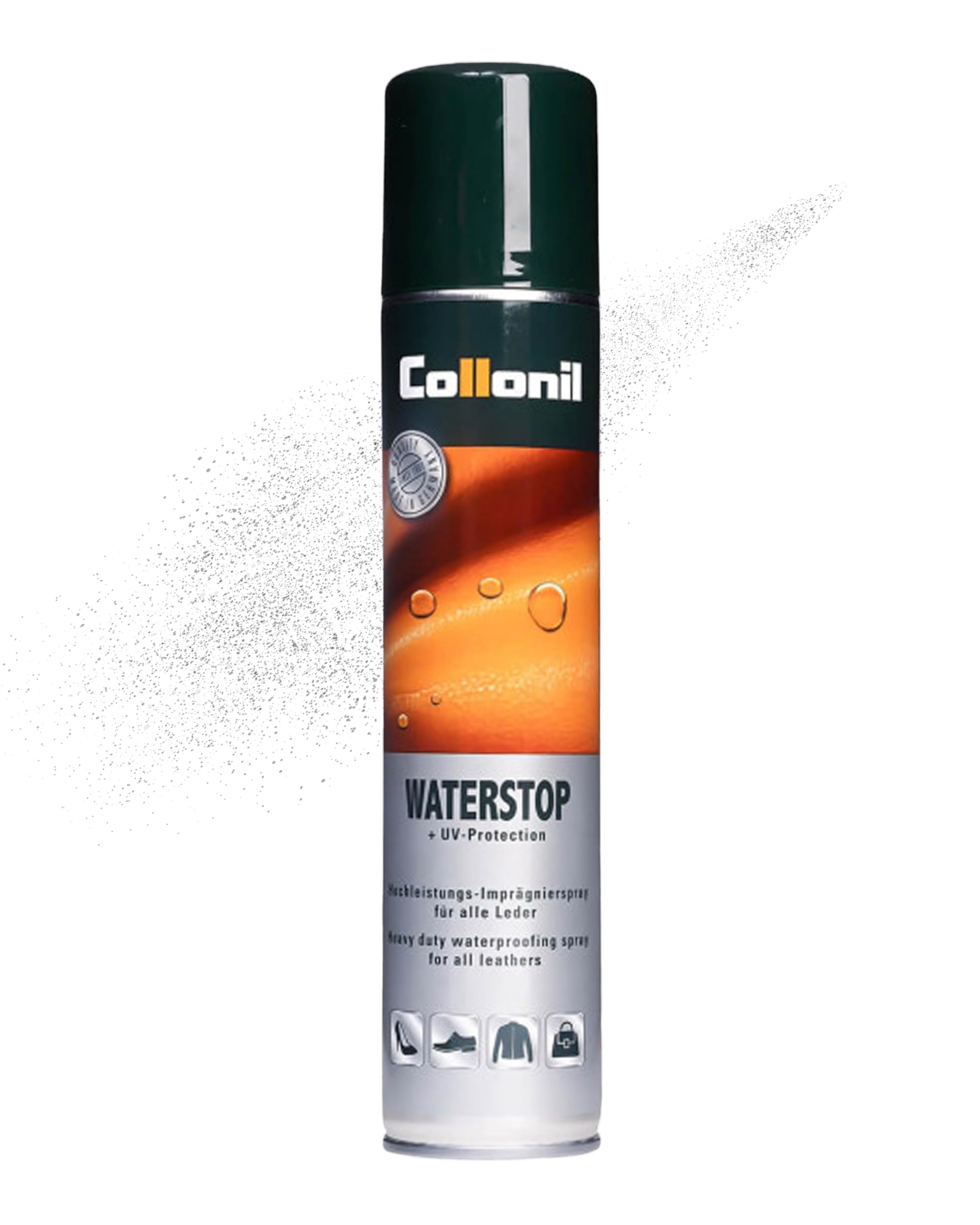 Collonil Unisex-Adult Waterstop 200ml Spray Shoe Treatments & Polishes AER013 Transparent 200.00 ml