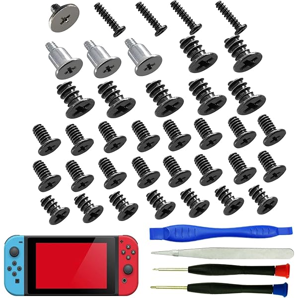Amazon.com: CTHTBZ 30PCS Replacement Screws for PS4 Controller