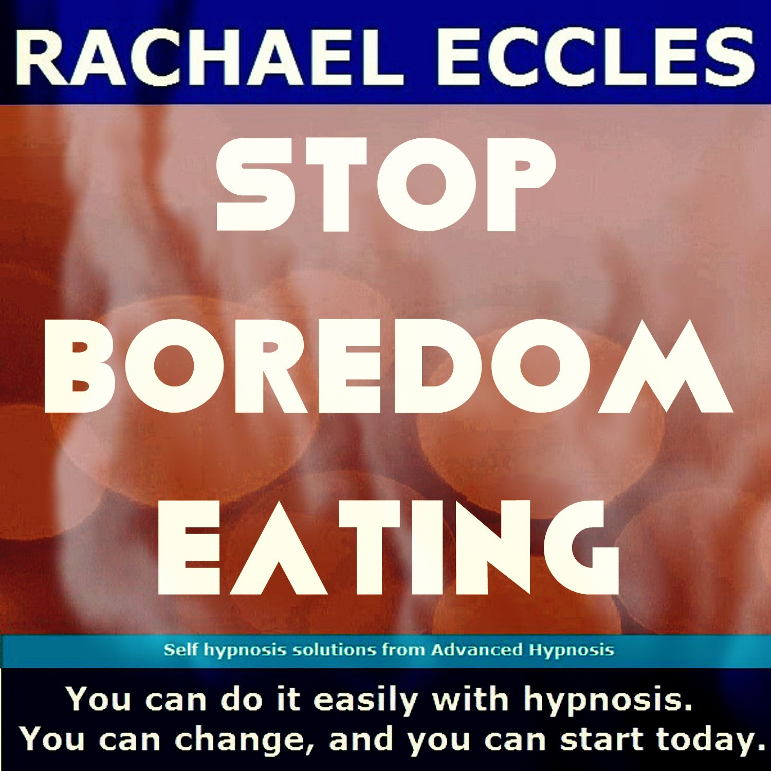 Self Hypnosis CD Stop Boredom Eating, Hypnosis for Weight Loss, Weight