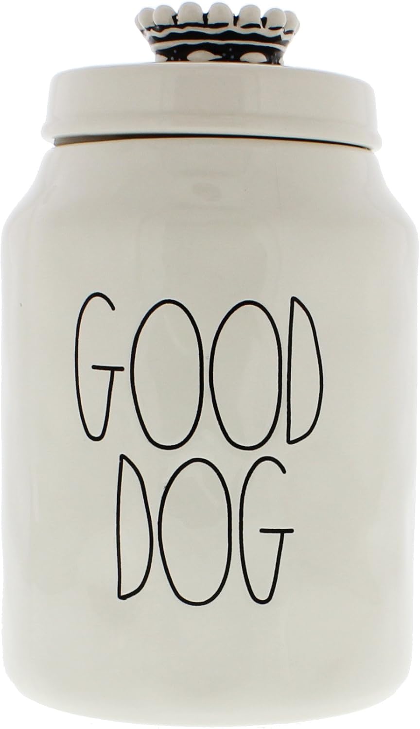 large dog treat container